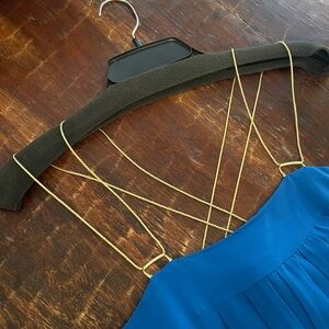 ✨NEW w/tags ANTHROPOLOGIE HD in Paris Gorgeous Blue dress sz 10